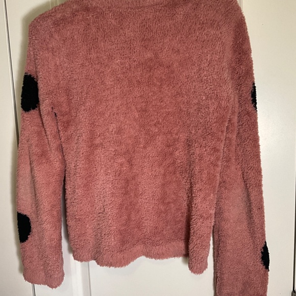 Big girls fluffy soft pull on sweater  L(10/12) - Picture 2 of 7